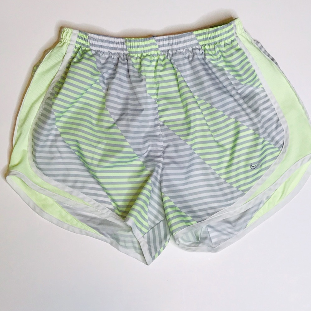 Nike Dri-Fit Lined Drawstring Running Shorts Sz L